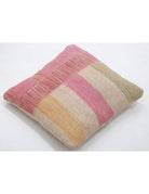 Pillows 1' 5" X 1' 5" Hand-Woven Wool Pillow 1' 5" X 1' 5" (43 X 43) / Multi / Multi