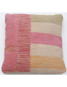 Pillows 1' 5" X 1' 5" Hand-Woven Wool Pillow 1' 5" X 1' 5" (43 X 43) / Multi / Multi