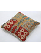 Pillows 1' 5" X 1' 5" Hand-Woven Wool Pillow 1' 5" X 1' 5" (43 X 43) / Multi / Multi