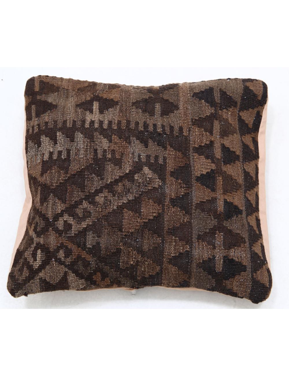 Pillows 1' 5" X 1' 5" Hand-Woven Wool Pillow 1' 5" X 1' 5" (43 X 43) / Multi / Multi