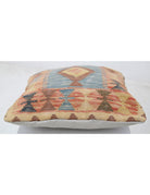 Pillows 1' 5" X 1' 5" Hand-Woven Wool Pillow 1' 5" X 1' 5" (43 X 43) / Multi / Multi