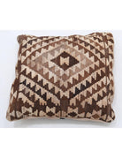 Pillows 1' 5" X 1' 5" Hand-Woven Wool Pillow 1' 5" X 1' 5" (43 X 43) / Multi / Multi