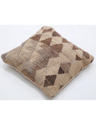 Pillows 1' 5" X 1' 5" Hand-Woven Wool Pillow 1' 5" X 1' 5" (43 X 43) / Multi / Multi