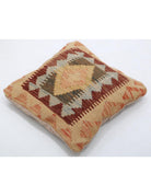 Pillows 1' 5" X 1' 5" Hand-Woven Wool Pillow 1' 5" X 1' 5" (43 X 43) / Multi / Multi