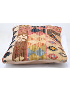 Pillows 1' 0" X 1' 5" Hand-Woven Wool Pillow 1' 0" X 1' 5" (30 X 43) / Multi / Multi