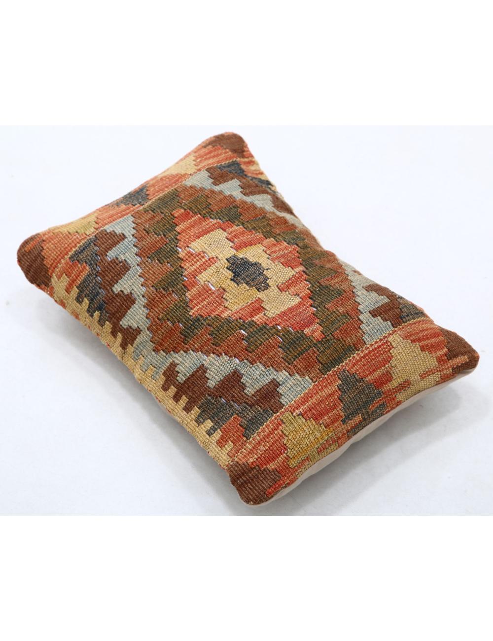 Pillows 1' 0" X 1' 5" Hand-Woven Wool Pillow 1' 0" X 1' 5" (30 X 43) / Multi / Multi
