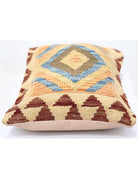 Pillows 1' 0" X 1' 5" Hand-Woven Wool Pillow 1' 0" X 1' 5" (30 X 43) / Multi / Multi