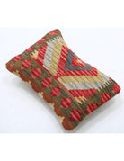 Pillows 1' 0" X 1' 5" Hand-Woven Wool Pillow 1' 0" X 1' 5" (30 X 43) / Multi / Multi