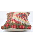 Pillows 1' 0" X 1' 5" Hand-Woven Wool Pillow 1' 0" X 1' 5" (30 X 43) / Multi / Multi