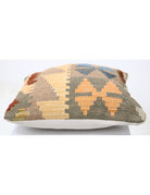 Pillows 1' 5" X 1' 5" Hand-Woven Wool Pillow 1' 5" X 1' 5" (43 X 43) / Multi / Multi
