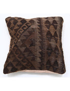 Pillows 1' 5" X 1' 5" Hand-Woven Wool Pillow 1' 5" X 1' 5" (43 X 43) / Multi / Multi