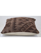Pillows 1' 5" X 1' 5" Hand-Woven Wool Pillow 1' 5" X 1' 5" (43 X 43) / Multi / Multi