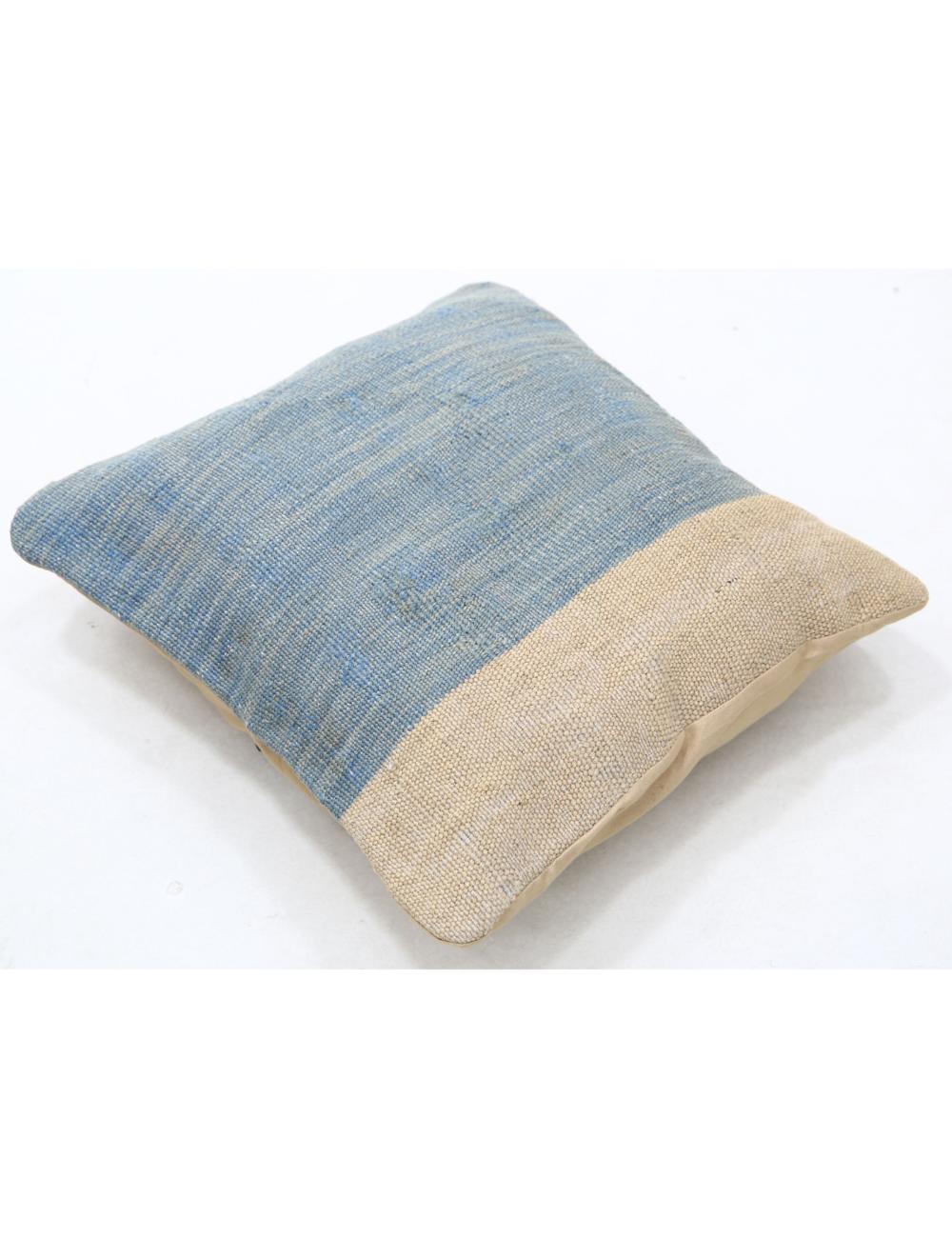 Pillows 1' 5" X 1' 5" Hand-Woven Wool Pillow 1' 5" X 1' 5" (43 X 43) / Multi / Multi