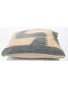 Pillows 1' 5" X 1' 5" Hand-Woven Wool Pillow 1' 5" X 1' 5" (43 X 43) / Multi / Multi