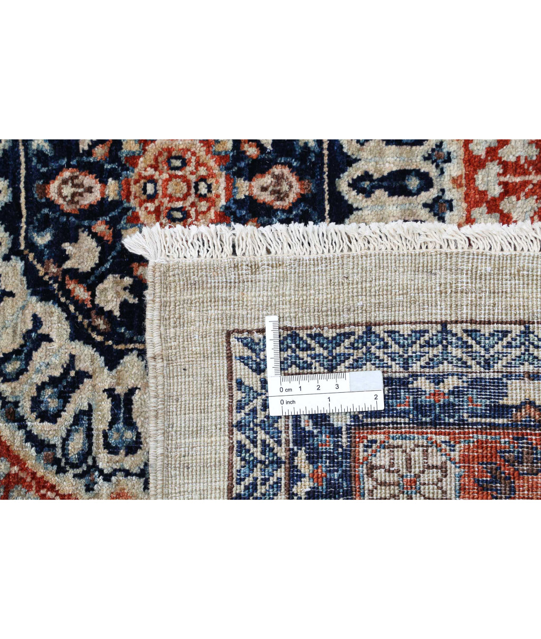 Mamluk 9'1'' X 12'1'' Hand-Knotted Wool Rug 9'1'' x 12'1'' (273 X 363) / Beige / Red