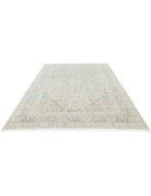 Mashad 8' 0" X 11' 0" Hand-Knotted Wool Rug 8' 0" X 11' 0" (244 X 335) / Ivory / Grey