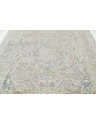 Mashad 8' 0" X 11' 0" Hand-Knotted Wool Rug 8' 0" X 11' 0" (244 X 335) / Ivory / Grey