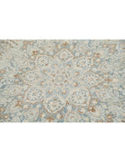 Mashad 8' 0" X 11' 0" Hand-Knotted Wool Rug 8' 0" X 11' 0" (244 X 335) / Ivory / Grey