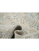 Mashad 8' 0" X 11' 0" Hand-Knotted Wool Rug 8' 0" X 11' 0" (244 X 335) / Ivory / Grey