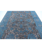 Onyx 8'9'' X 11'7'' Hand-Knotted Wool Rug 8'9'' x 11'7'' (263 X 348) / Blue / Lilac