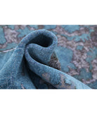 Onyx 8'9'' X 11'7'' Hand-Knotted Wool Rug 8'9'' x 11'7'' (263 X 348) / Blue / Lilac