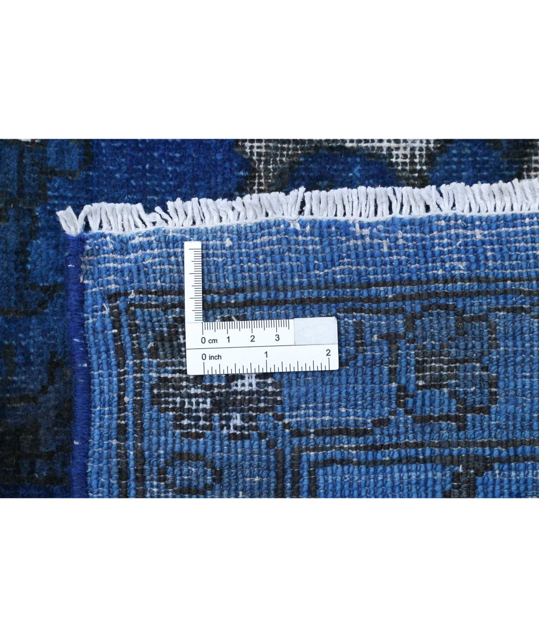 Onyx 9'7'' X 11'2'' Hand-Knotted Wool Rug 9'7'' x 11'2'' (288 X 335) / Blue / N/A