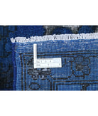 Onyx 9'7'' X 11'2'' Hand-Knotted Wool Rug 9'7'' x 11'2'' (288 X 335) / Blue / N/A