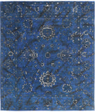 Onyx 9'7'' X 11'2'' Hand-Knotted Wool Rug 9'7'' x 11'2'' (288 X 335) / Blue / N/A