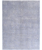 Onyx 7'11'' X 10'5'' Hand-Knotted Wool Rug 7'11'' x 10'5'' (238 X 313) / Grey / Grey