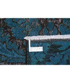 Onyx 7'11'' X 9'11'' Hand-Knotted Wool Rug 7'11'' x 9'11'' (238 X 298) / Blue / Blue