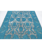 Onyx 5'10'' X 10'2'' Hand-Knotted Wool Rug 5'10'' x 10'2'' (175 X 305) / Blue / N/A