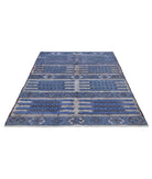Onyx 4'11'' X 6'7'' Hand-Knotted Wool Rug 4'11'' x 6'7'' (148 X 198) / Blue / N/A