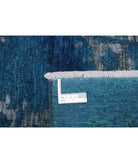 Onyx 6'1'' X 8'1'' Hand-Knotted Wool Rug 6'1'' x 8'1'' (183 X 243) / Blue / N/A