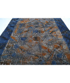 Onyx 9'9'' X 12'5'' Hand-Knotted Wool Rug 9'9'' x 12'5'' (293 X 373) / Blue / Taupe