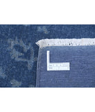 Onyx 8'7'' X 11'9'' Hand-Knotted Wool Rug 8'7'' x 11'9'' (258 X 353) / Blue / N/A