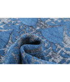 Onyx 8'10'' X 11'9'' Hand-Knotted Wool Rug 8'10'' x 11'9'' (265 X 353) / Blue / Blue