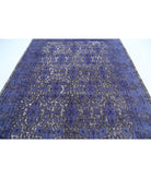 Onyx 7'10'' X 10'4'' Hand-Knotted Wool Rug 7'10'' x 10'4'' (235 X 310) / Purple / Purple