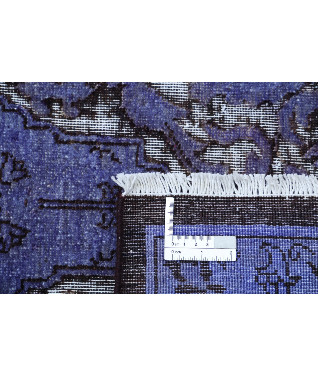 Onyx 7'10'' X 10'4'' Hand-Knotted Wool Rug 7'10'' x 10'4'' (235 X 310) / Purple / Purple