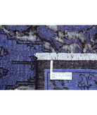 Onyx 7'10'' X 10'4'' Hand-Knotted Wool Rug 7'10'' x 10'4'' (235 X 310) / Purple / Purple