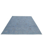 Onyx 6'11'' X 9'9'' Hand-Knotted Wool Rug 6'11'' x 9'9'' (208 X 293) / Grey / Grey