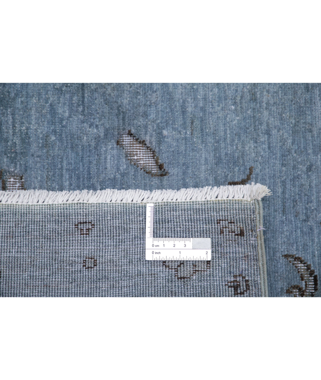 Onyx 6'11'' X 9'9'' Hand-Knotted Wool Rug 6'11'' x 9'9'' (208 X 293) / Grey / Grey