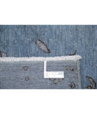 Onyx 6'11'' X 9'9'' Hand-Knotted Wool Rug 6'11'' x 9'9'' (208 X 293) / Grey / Grey