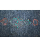 Onyx 8'8'' X 11'5'' Hand-Knotted Wool Rug 8'8'' x 11'5'' (260 X 343) / Grey / Grey