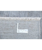 Overdye 4'11'' X 6'3'' Hand-Knotted Wool Rug 4'11'' x 6'3'' (148 X 188) / Grey / Grey