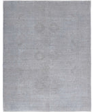 Overdye 4'11'' X 6'3'' Hand-Knotted Wool Rug 4'11'' x 6'3'' (148 X 188) / Grey / Grey