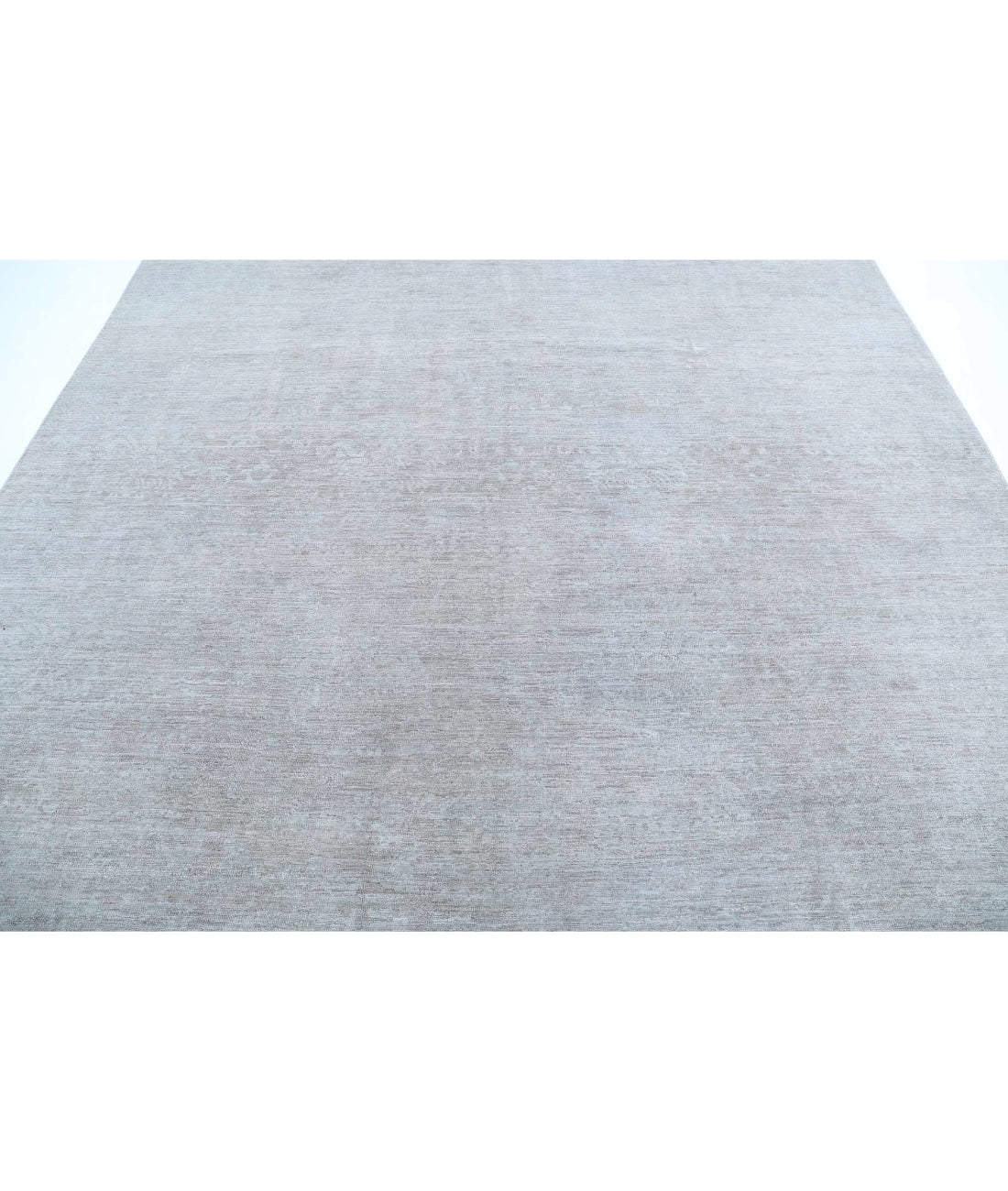 Overdye 9'0'' X 12'4'' Hand-Knotted Wool Rug 9'0'' x 12'4'' (270 X 370) / Grey / N/A