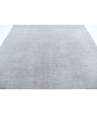 Overdye 9'0'' X 12'4'' Hand-Knotted Wool Rug 9'0'' x 12'4'' (270 X 370) / Grey / N/A