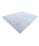 Overdye 8'11'' X 11'4'' Hand-Knotted Wool Rug 8'11'' x 11'4'' (268 X 340) / Grey / N/A