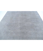 Overdye 8'11'' X 11'4'' Hand-Knotted Wool Rug 8'11'' x 11'4'' (268 X 340) / Grey / N/A