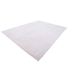 Overdye 9'11'' X 13'6'' Hand-Knotted Wool Rug 9'11'' x 13'6'' (298 X 405) / Pink / Pink
